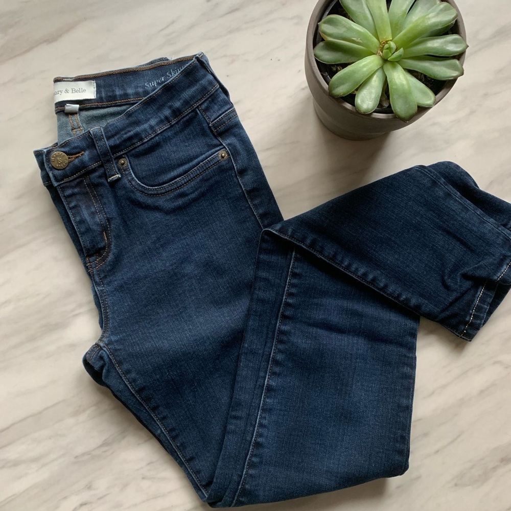 Henry & Belle super skinny ankle jeans
